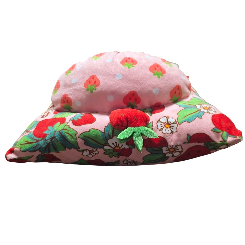 Strawberry Shortcake Plush Character Pillow Pink Red Retro 2024 Jay Franco - Picture 6 of 10